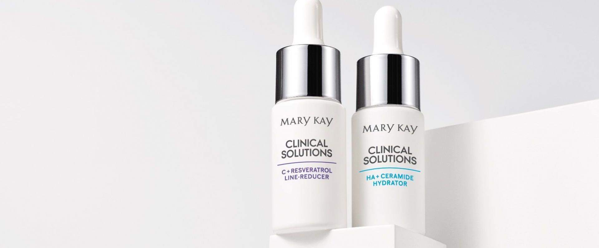 Boostery Mary Kay wspomagają skórę w regeneracji i odmładzaniu